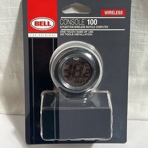 Bell Console 100 Wireless Bicycle Computer, Includes Batteries